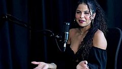 Sensual Blonde Teases with Erotic Dance and Oral Before Trail Fuck