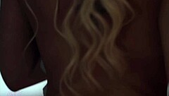 Angie Lynx pounded hard at sensual art exhibition