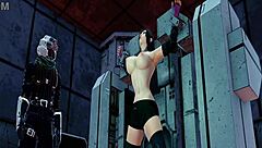 oh tifa, feel ocelot's machine tormenting you
