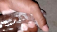 superdarius jerks off sloppy cumshot before bedtime