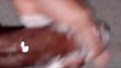 superdarius jerks off sloppy cumshot before bedtime