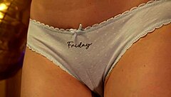 i get so excited watching girl tease panties closeup