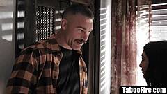 stepdaddy tempted by stepson's young girlfriend?