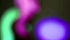 Angie Lynx pounded hard at sensual art exhibition