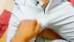 Bhabhi Neha squirts wildly fingering tight pussy Hindi moans