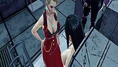 oh tifa, feel ocelot's machine tormenting you