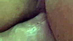 close up milf pussy stretched by monster cock cum