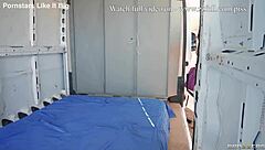 Squirty biker pussies erupt before cops arrive