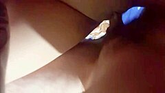 University Girl Gets Pussy Licked Then Fucked Doggy Hard!