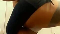 Argentinian Celebrity Teases with Anal Plug Insertion