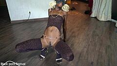 why won't this horny african skinny pussy get the dick it craves?