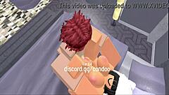 Roblox cutie deepthroats rough anal blowjob