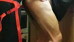 pegging boyfriend's ass kitchen public field bathroom ass to mouth part 11