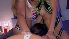 i crave puma swede, angel dark and sandy's massive tits