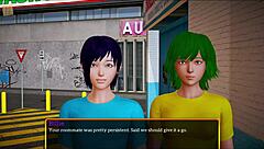 Erotic Brunette's Massive Tits Drive Family Taboo Cravings Wild