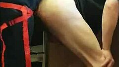 pegging boyfriend's ass kitchen public field bathroom ass to mouth part 11