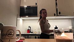 Braless College Girls Flash Tight Pussy Thongs Party