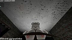 bbc monster cock pounds snowbunny pussy in roblox condo surprise creampie?