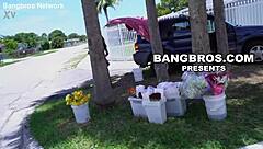 brunette latina flower girl fucked creampie style