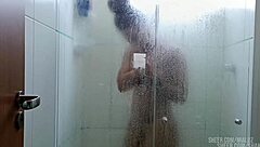 Chuveirinho do Amor: Morena's Passionate Raw Latina Fitness Ride