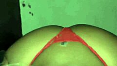 Delicious Thick Latina Ass Craving Intense Attention