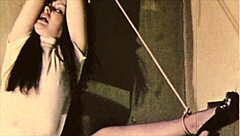 Vintage bondage reveals hairy pussy secrets
