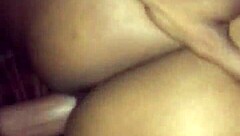 Wet mouth wraps monster cock as fat ass rides