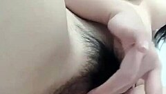 Vietnamese Wife Fingers Herself Wildly Oh Yes!