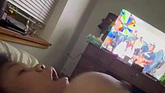 rub these fat juicy latina tits until massive milf orgasm hits