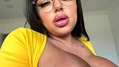 busty latina stepsis teaches business riding cock ~ zoey foxx