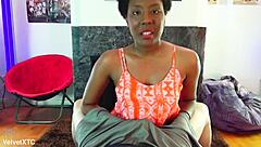 suggestive lick teases pretty babe intro