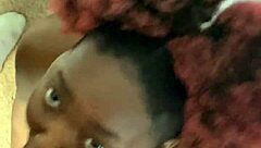 jshump licks juicythehoudini's big clit till she creams hard