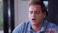 clairvoyant milf drilled bareback in wild anal