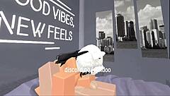 Roblox cutie deepthroats rough anal blowjob