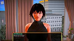 Erotic Brunette's Massive Tits Drive Family Taboo Cravings Wild