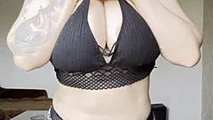 blonde's hot ass whipped to creamy explosion