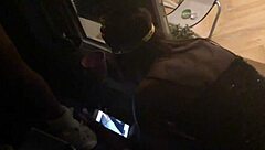 Braless College Girls Flash Tight Pussy Thongs Party