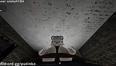 bbc monster cock pounds snowbunny pussy in roblox condo surprise creampie?