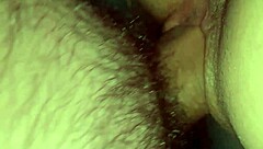 milf's cheek and huge tits glazed with hot cum after fuck