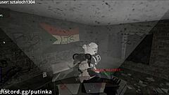 bbc monster cock pounds snowbunny pussy in roblox condo surprise creampie?