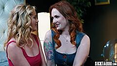 siri dahl fucks charlie forde in hardcore lesbian heat