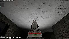 bbc monster cock pounds snowbunny pussy in roblox condo surprise creampie?