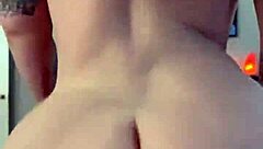 Gothic big ass milf rides small cock cowgirl masterfully