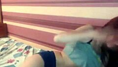 arinawild squirms in petite brunette webcam orgasm frenzy