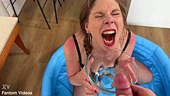 belgian teen alice maze gulps every piss drop ritual