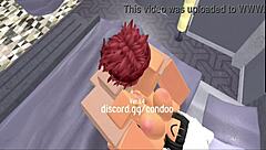Roblox cutie deepthroats rough anal blowjob