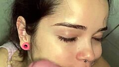 i woke up for sloppy deepthroat cum in mouth