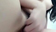 Vietnamese Wife Fingers Herself Wildly Oh Yes!