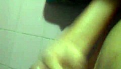 hey, watch this young guy stroking his cock solo hard