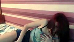 arinawild squirms in petite brunette webcam orgasm frenzy